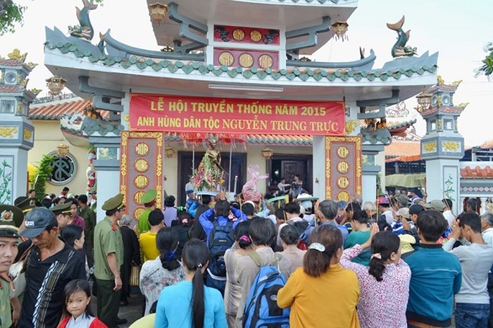 Lễ hội truyền thống Nguyễn Trung Trực
